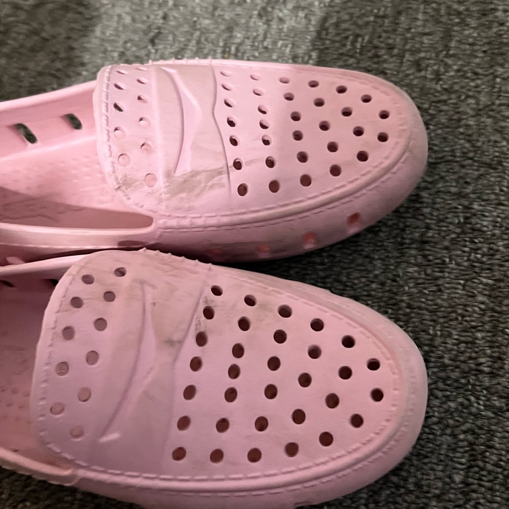 Floafers Girls Loafer Pink Size 3 Outdoor Waterproof Sandal - Picture 6 of 6